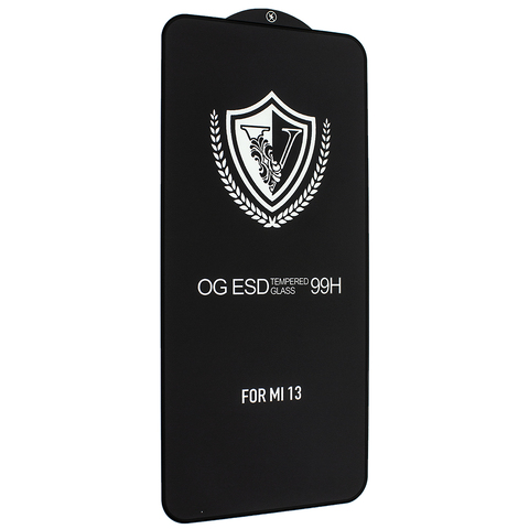 Захисне скло 6D OG Crown для Motorola Edge 30 Neo/Xiaomi 13/Pixel 4A 5G/Edge 50 NEO-0